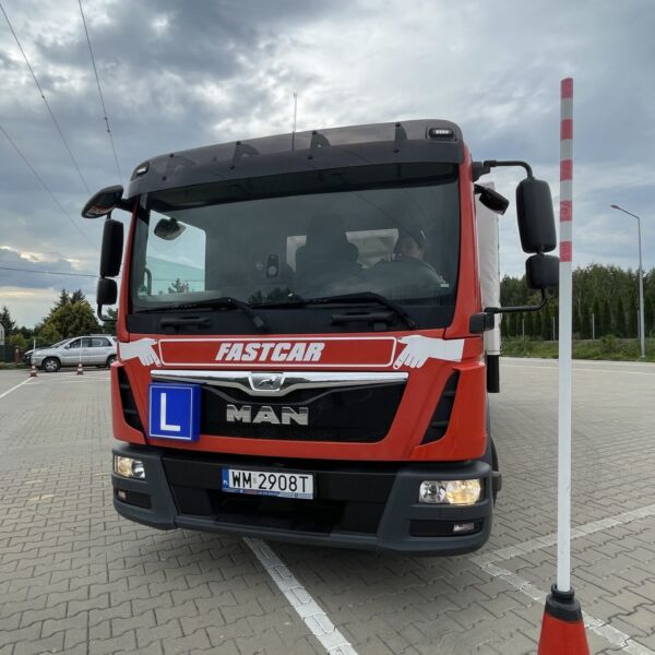 Kurs prawa jazdy Kategoria C