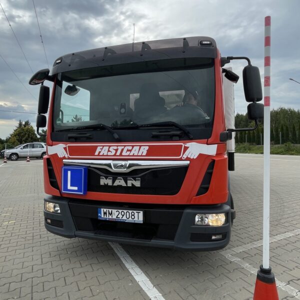 Kurs prawa jazdy Kategoria C