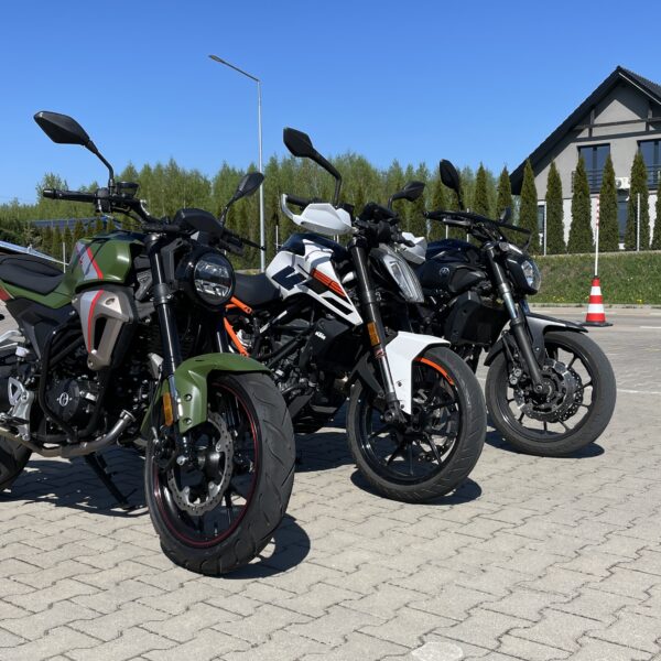 Kurs prawa jazdy Kategoria A