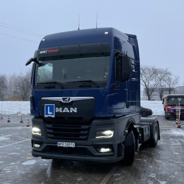 Kurs prawa jazdy Kategoria C+E