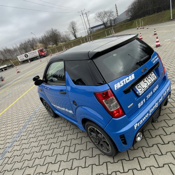 Kurs prawa jazdy Kategoria AM